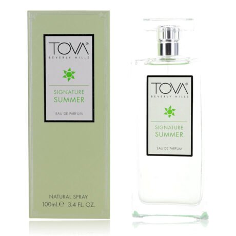 Tova Signature Summer Eau De Parfum Spray for Women, 3.4 oz by Tova